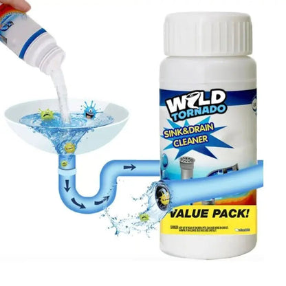 Drain Cleaner Concentrated Non-Corrosive & Septic-Safe