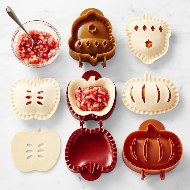 Hand Pie Mold Set Leak-Proof Seal & Steam Vents