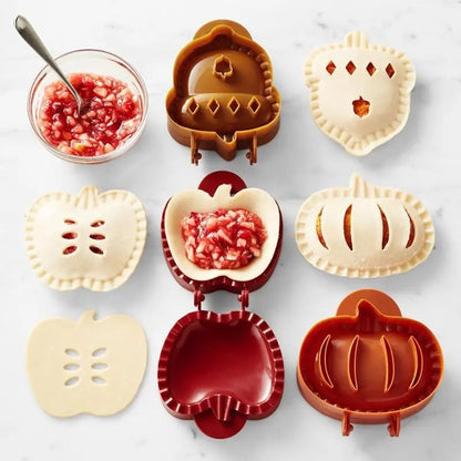 Hand Pie Mold Set Leak-Proof Seal & Steam Vents