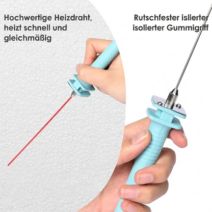 Electric Foam Cutter 5 Interchangeable Stainless Steel Wires