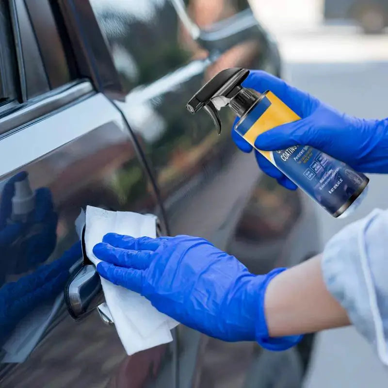Car Paint Sealant Spray-On Hydrophobic Nano-Ceramic 3-Month Protection