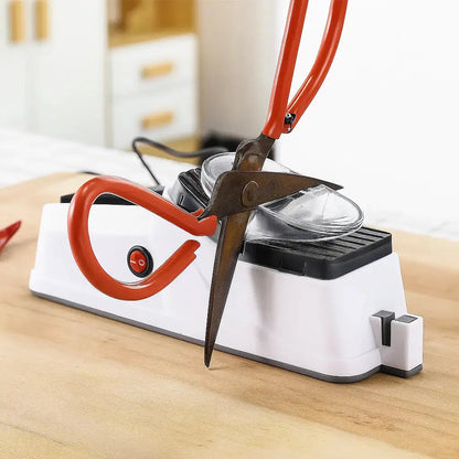 Electric Knife Sharpener Cordless USB Rechargeable