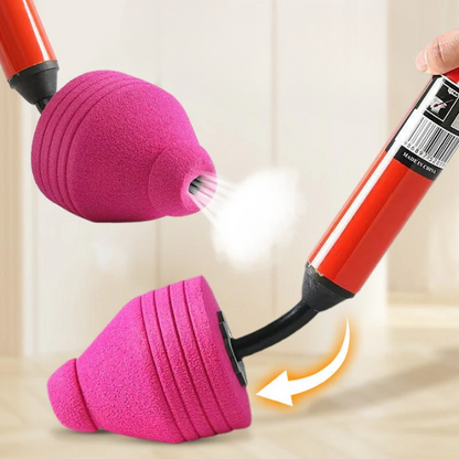 Drain Unblocker 80 Psi Swivel Head & Rubber Seal