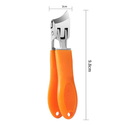 Nail Clipper Heavy-Duty Stainless Steel Splash Guard