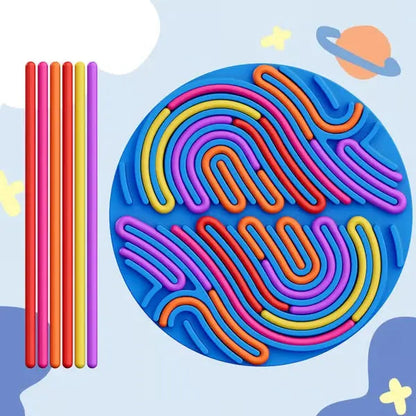 Sensory Activity Board Soft Silicone Pop Bubbles