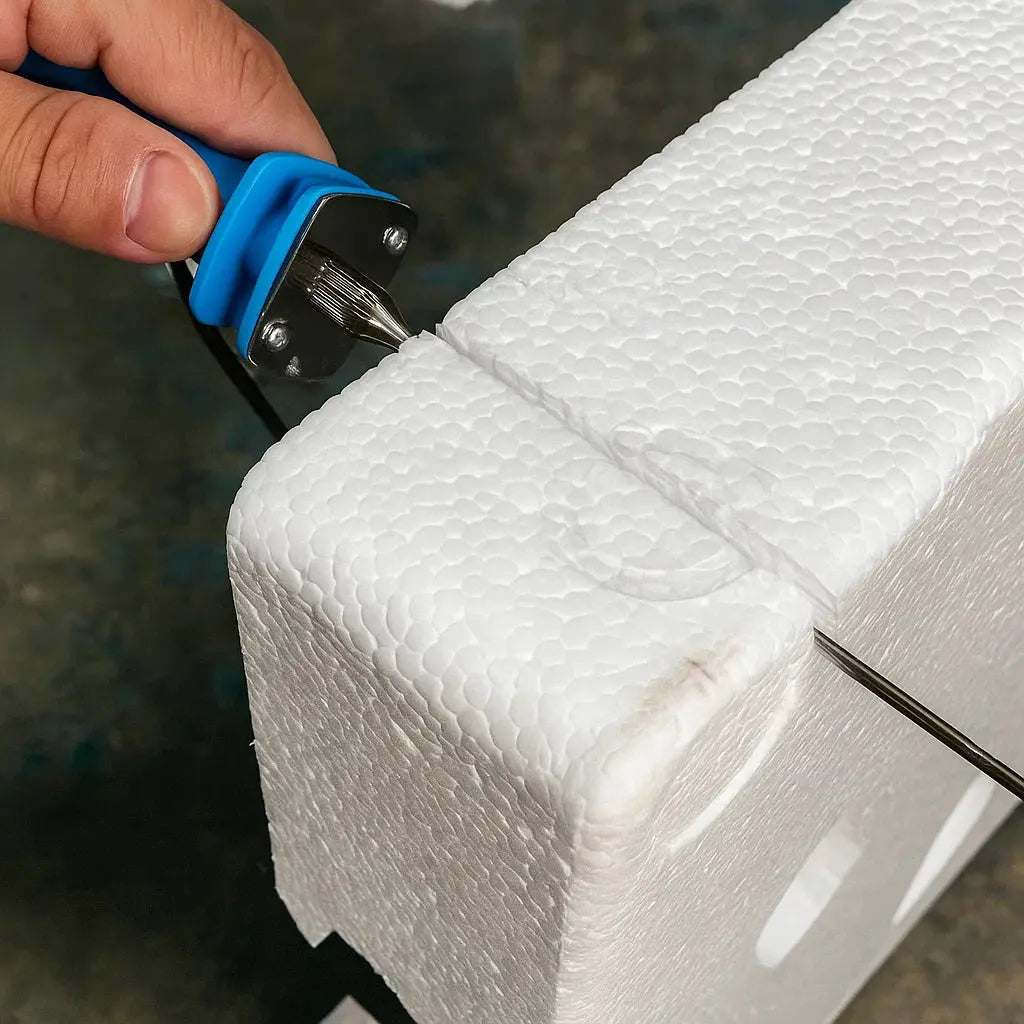 Electric Foam Cutter 5 Interchangeable Stainless Steel Wires