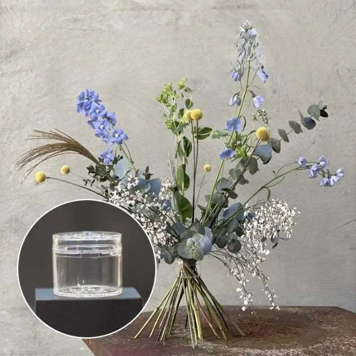 Flower Stem Holder Spiral No-Slip Set of 2