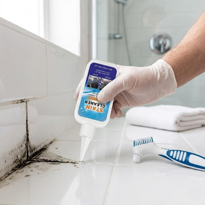 Mold & Mildew Remover Gel Thick Adhesive Includes Brush