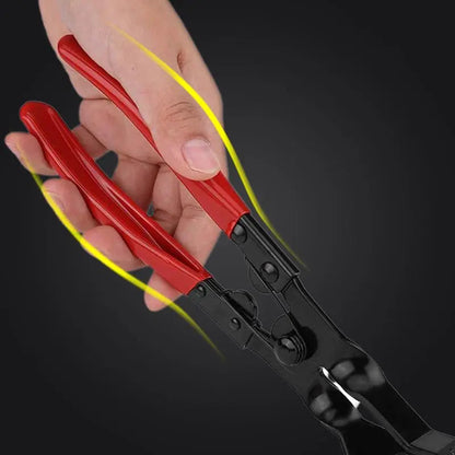 Clip Removal Pliers Thin Tip & Spring-Loaded Non-Slip Grip
