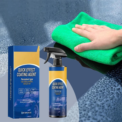 Car Paint Sealant Spray-On Hydrophobic Nano-Ceramic 3-Month Protection